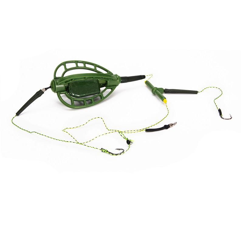 4 PCS Fishing Bait Fishing Bait Trap Cage Feeder Basket