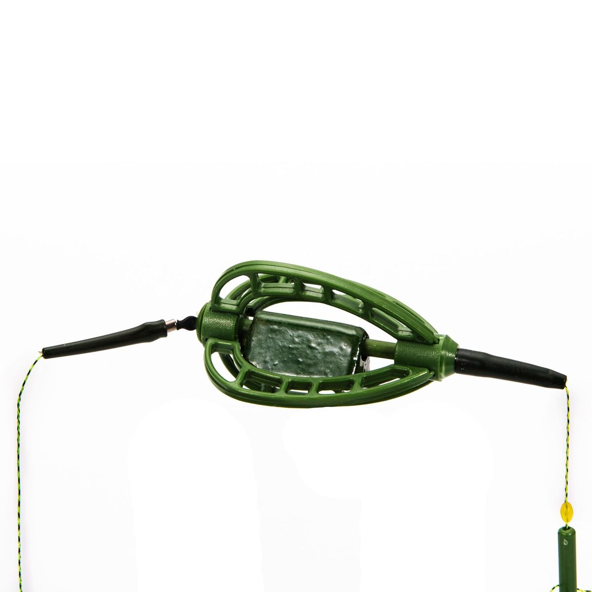4 PCS Fishing Bait Fishing Bait Trap Cage Feeder Basket
