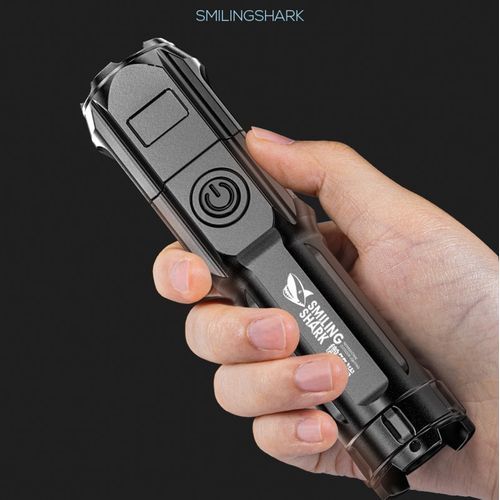 Flashlight Strong Work Light USB Rechargeable LED Lamp