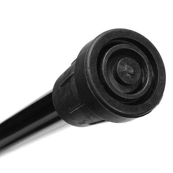 Folding Walking Trekking Hiking Stick Travel Crutch Black