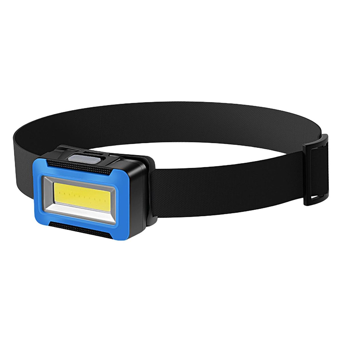 Head Light Ultra Bright COB Camping Head Lamp Blue