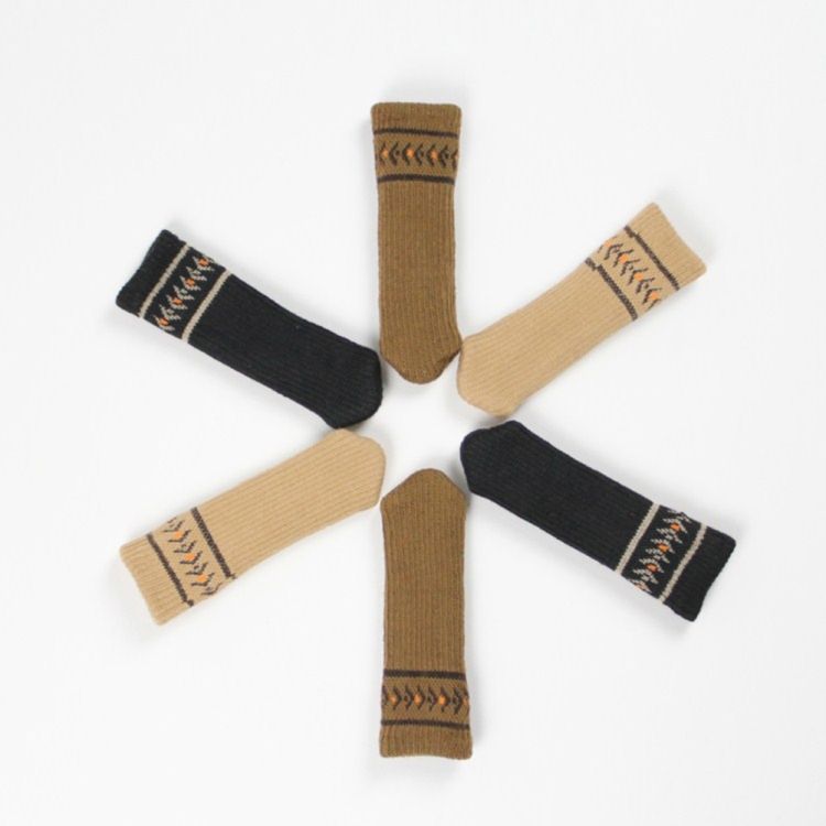 Knitted Chair Leg Non-slip Protective Cap