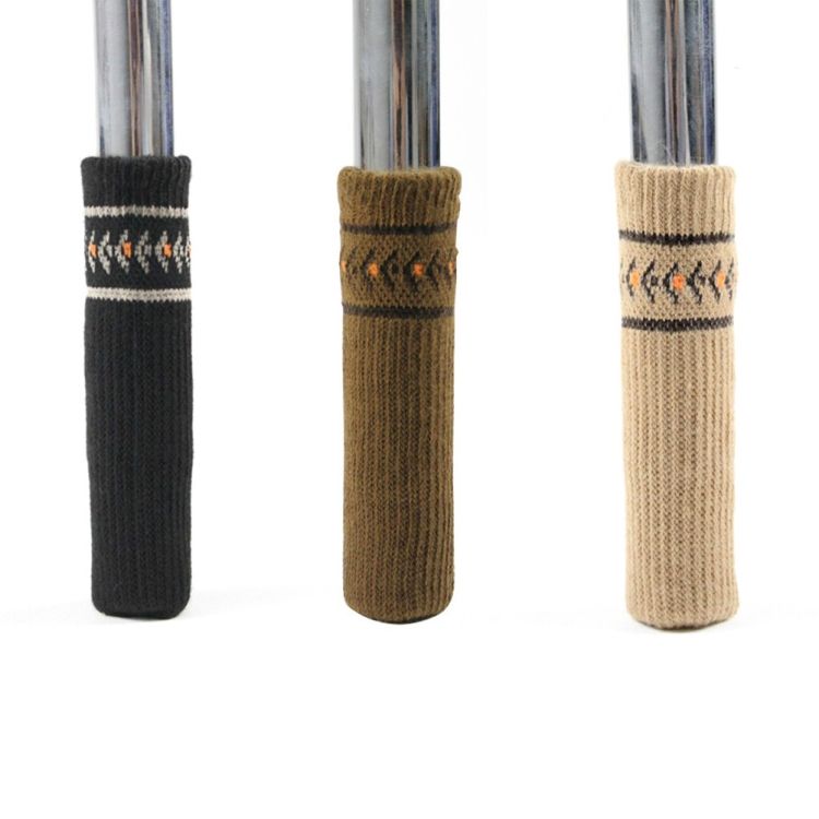 Knitted Chair Leg Non-slip Protective Cap