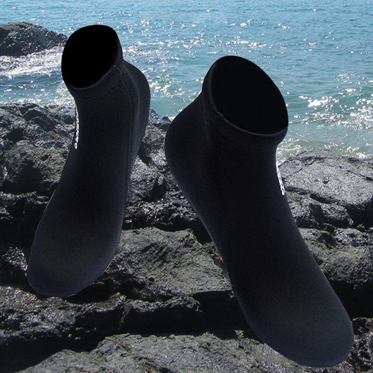 2mm Neoprene Socks Diving Thermal Anti Slip Flexible Beach