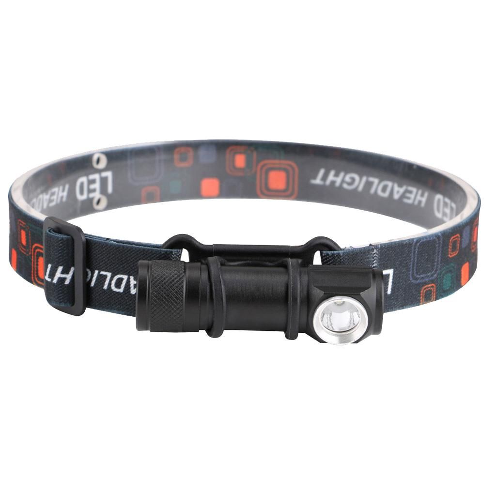 Reliable LED - Convenient Head - Rechargeable Head Mounted