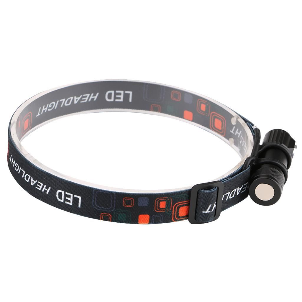 Reliable LED - Convenient Head - Rechargeable Head Mounted