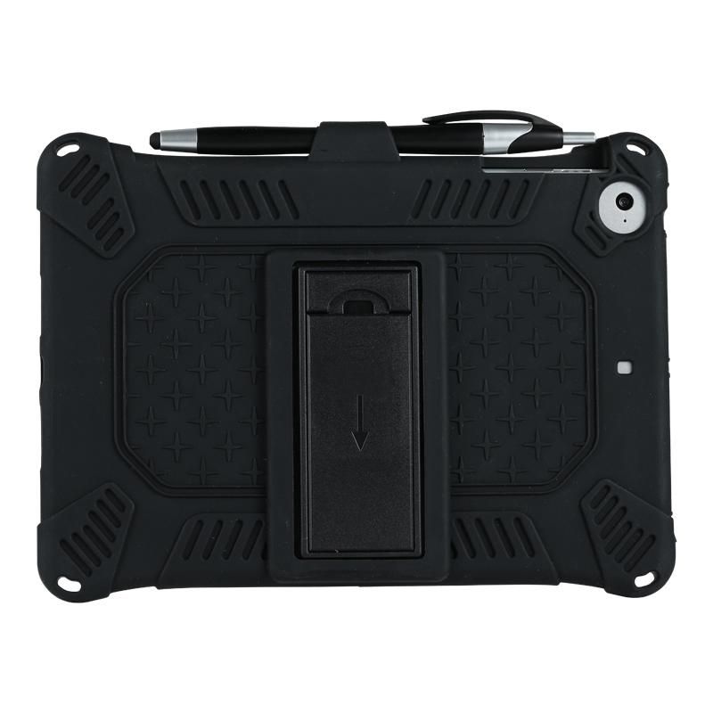 Tablet Case for iPad Mini 1/2/3/4/5 Universal Upgraded Silicone Protection Case Anti-Fall with Capacitor Pen