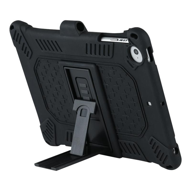Tablet Case for iPad Mini 1/2/3/4/5 Universal Upgraded Silicone Protection Case Anti-Fall with Capacitor Pen