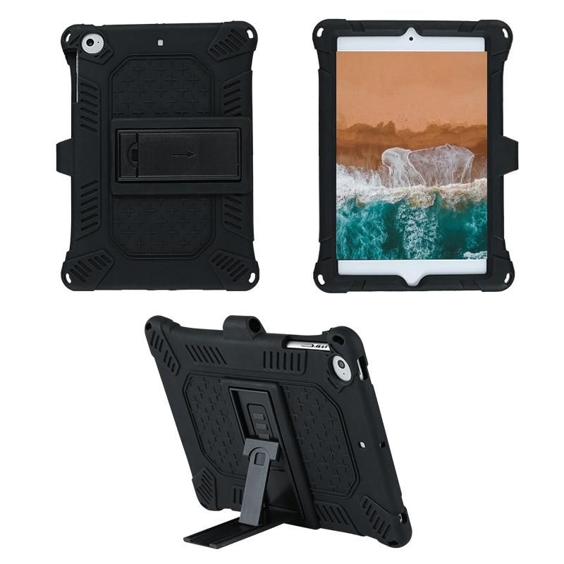Tablet Case for iPad Mini 1/2/3/4/5 Universal Upgraded Silicone Protection Case Anti-Fall with Capacitor Pen