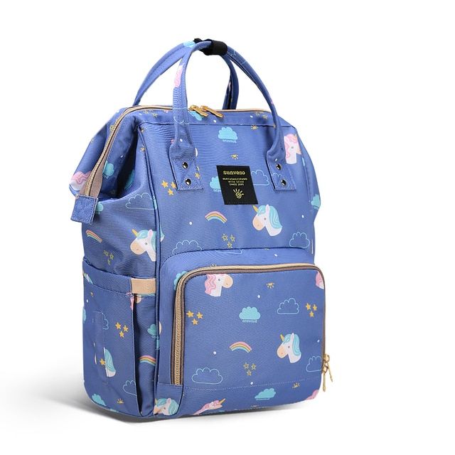 Diaper Bag Nappy Nursing Bag Travel Backpack Baby Care Bag