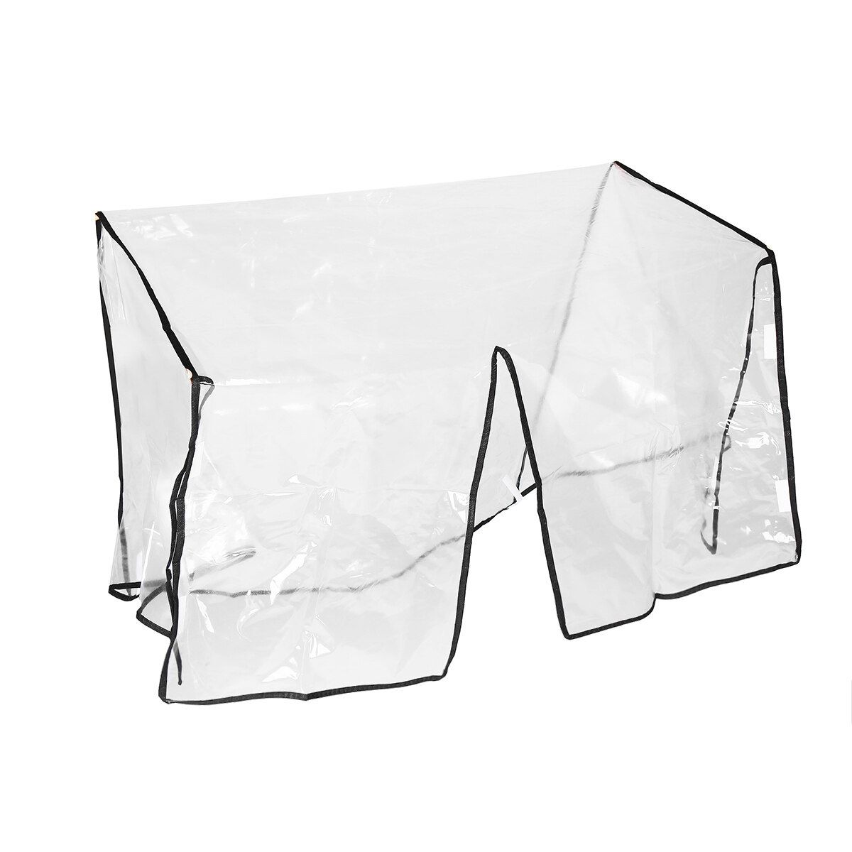 Universal Baby Stroller Rain Cover Kid Clear Double Pushchair Twins Pram Buggys