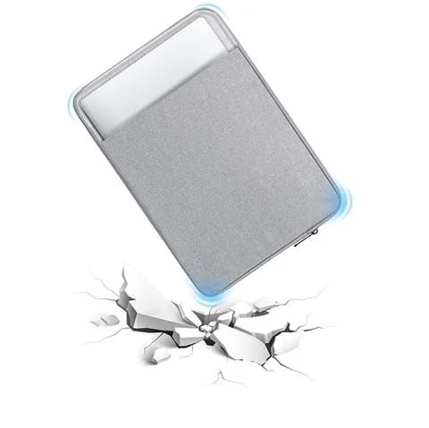 13 Inches Laptop Sleeve Pouch Padded Case (Grey)