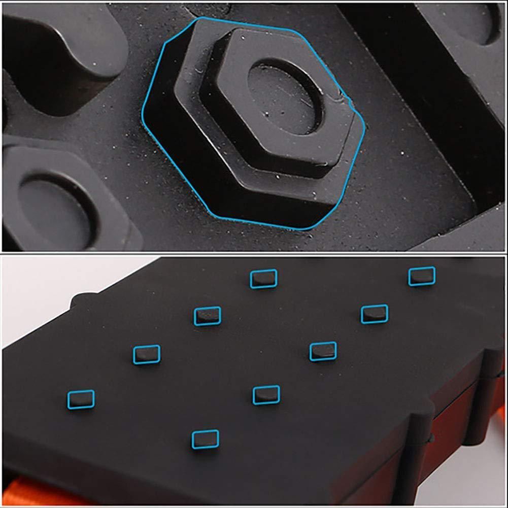Vehicle Snow Traction Tire Block - 2-Pack Strong for Trucks