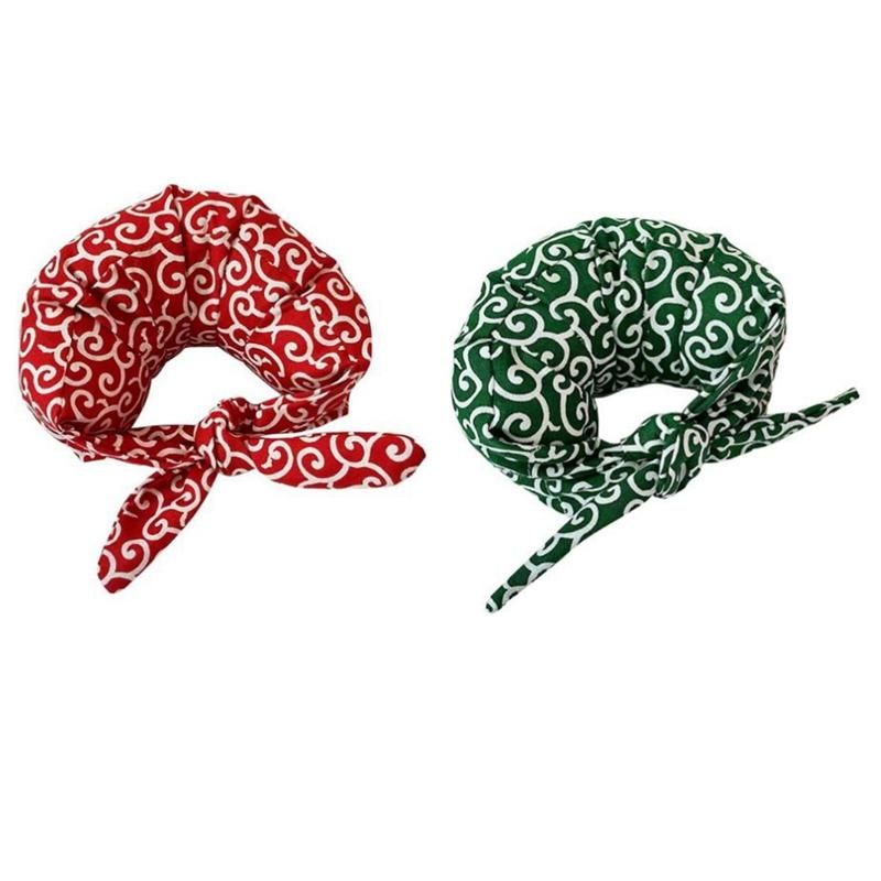 Red Cute Cotton Padded Dog Cat Scarf Dog Grooming