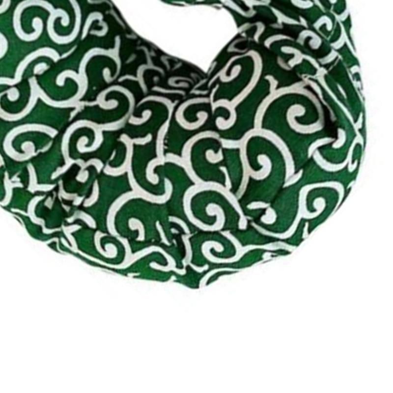 Red Cute Cotton Padded Dog Cat Scarf Dog Grooming