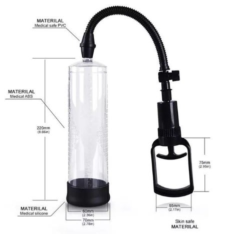 Penis Pump Extender