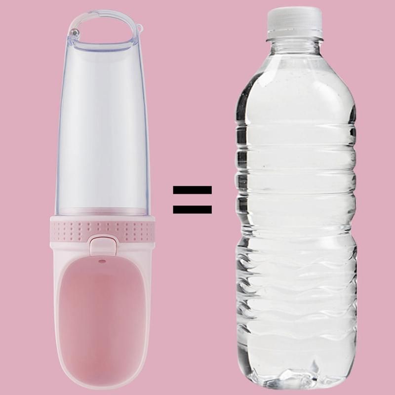 Dog Water Bottle Pet Travel Portable Water Bottle Water