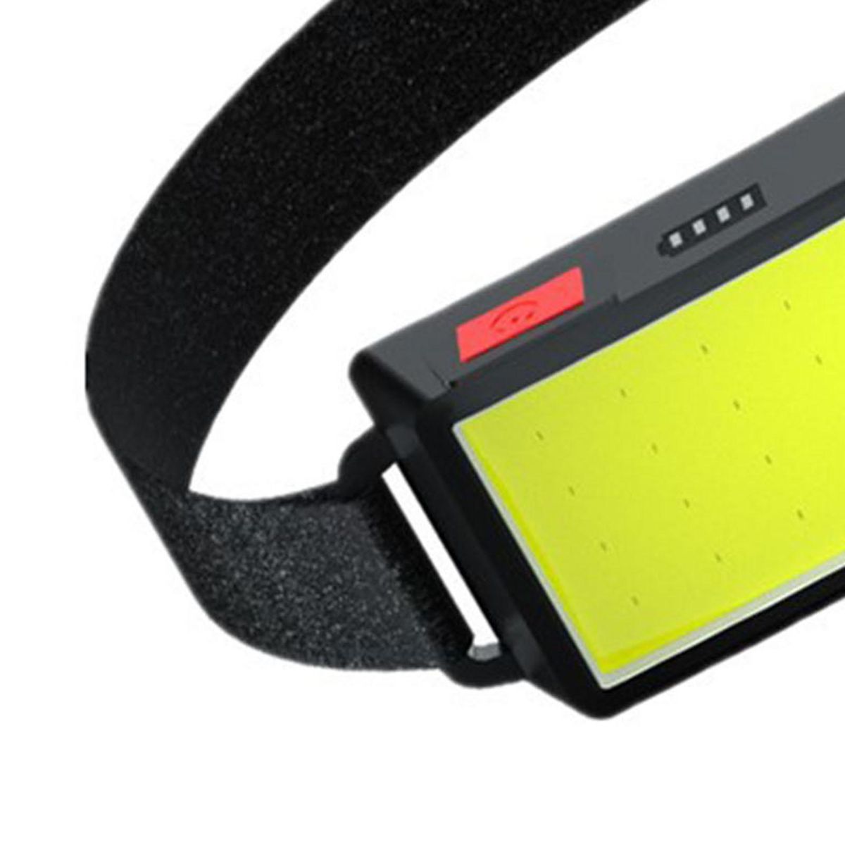 Head-Mounted Flashlight Outdoor Camping Fishing LED Lamp Black