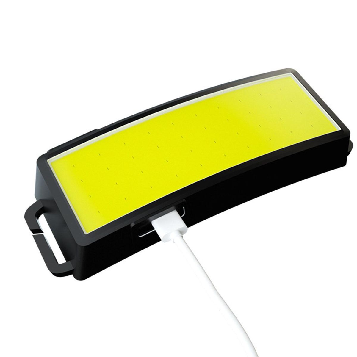 Head-Mounted Flashlight Outdoor Camping Fishing LED Lamp Black