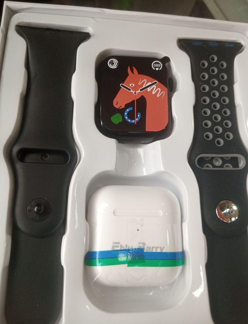 T55 Pro Max Smart Watch Series 8 Combo