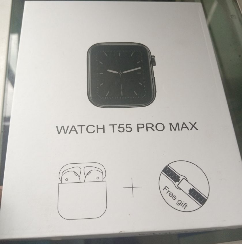 T55 Pro Max Smart Watch Series 8 Combo