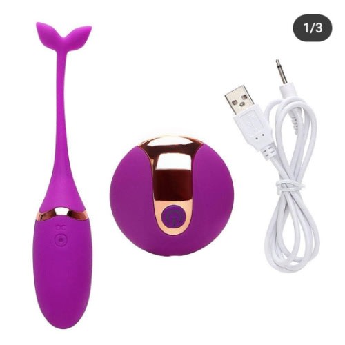 Tadpole Wireless Remote Control Vibrator Rechargeable - Wireless