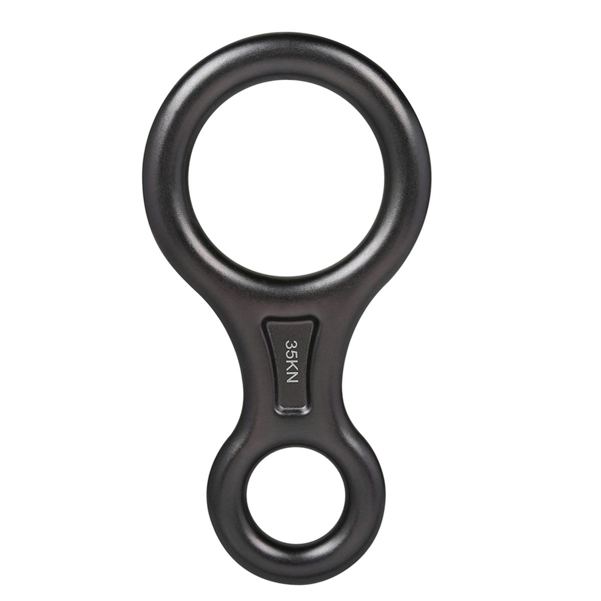 Figure 8 Descender Aluminum Alloy Rock Tree Climbing Belaying Gray
