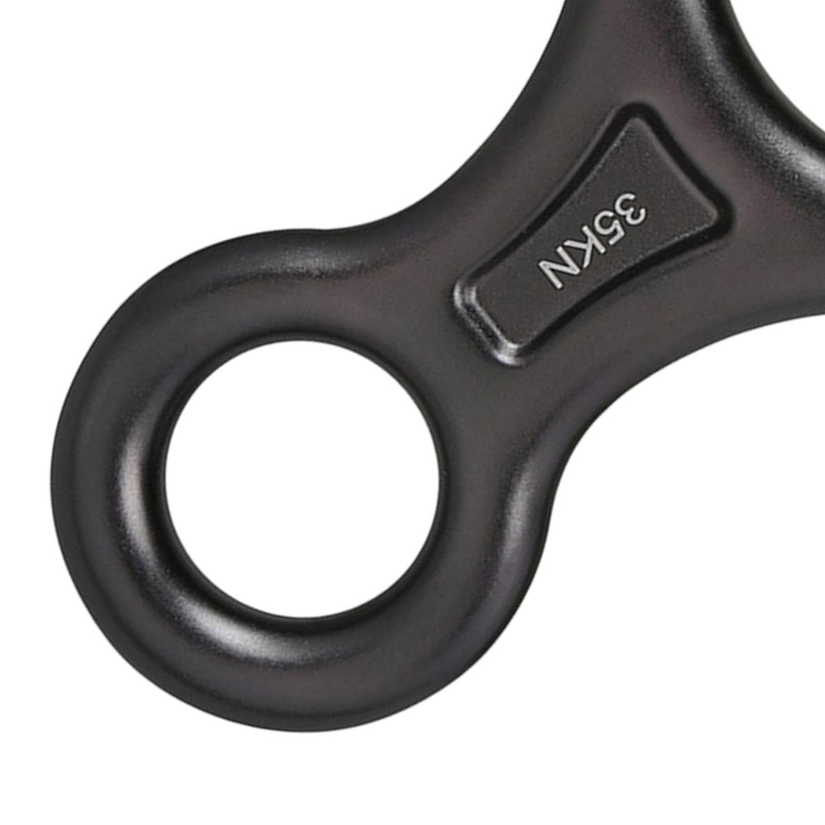 Figure 8 Descender Aluminum Alloy Rock Tree Climbing Belaying Gray