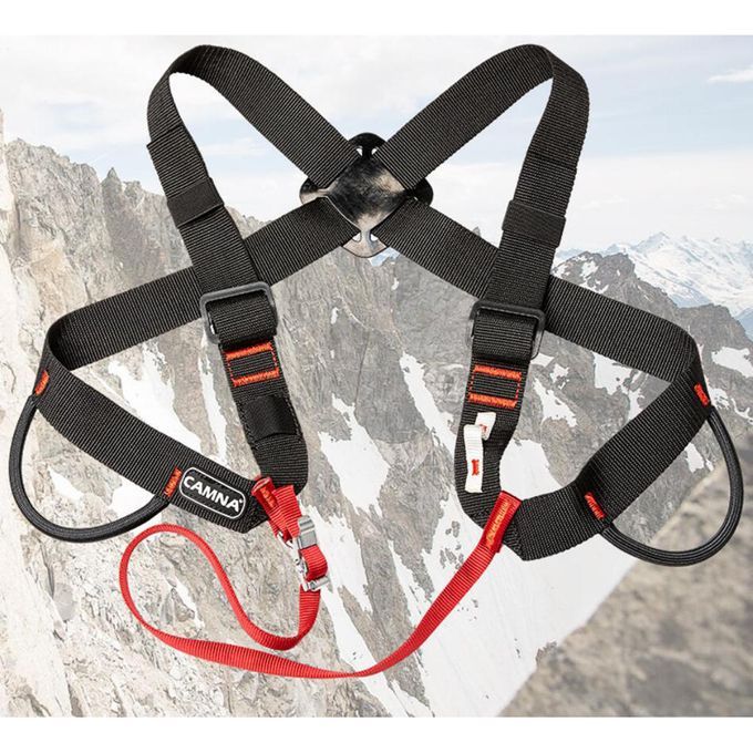 Outdoor Rock Climbing Shoulder Strap Sling Chest Ascender Gear
