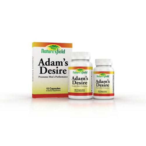 Adam's Desire - Male Fertility - 60 Capsules For Men