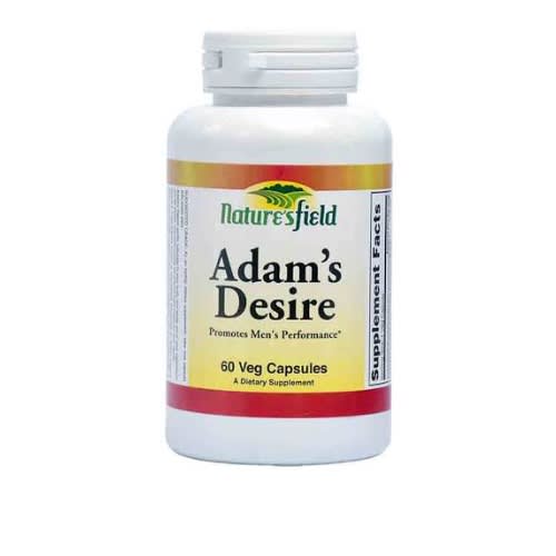 Adam's Desire - Male Fertility - 60 Capsules For Men