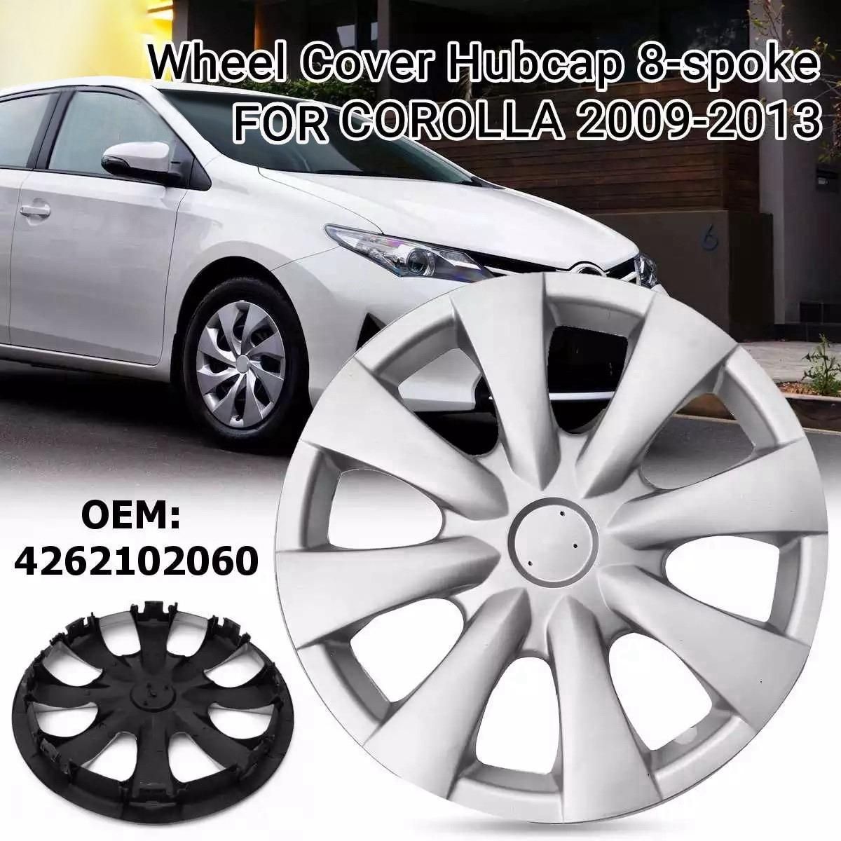 Car Wheel Cover Hub Cap Replacement for Toyota Corolla 2009