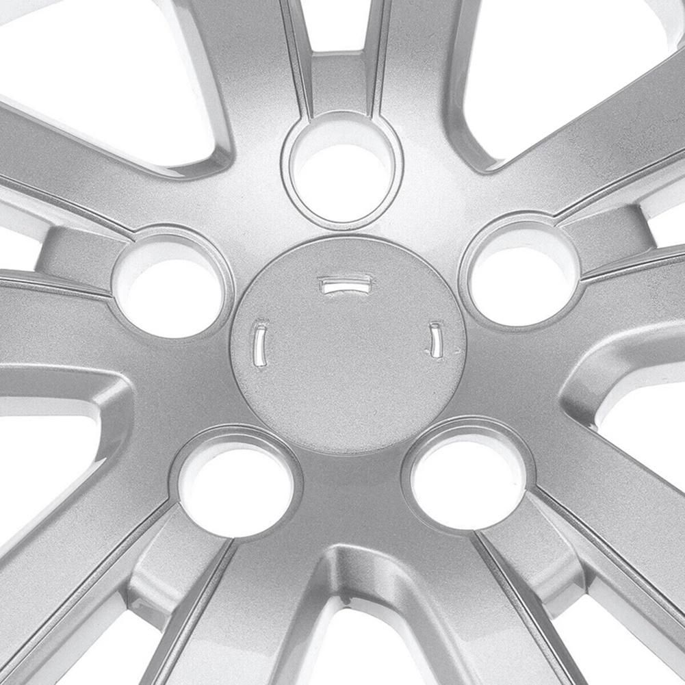 1 Pair 15 Inch Car Wheel Cover Hub Cap Replacement for Toyota Prius 2016-2018