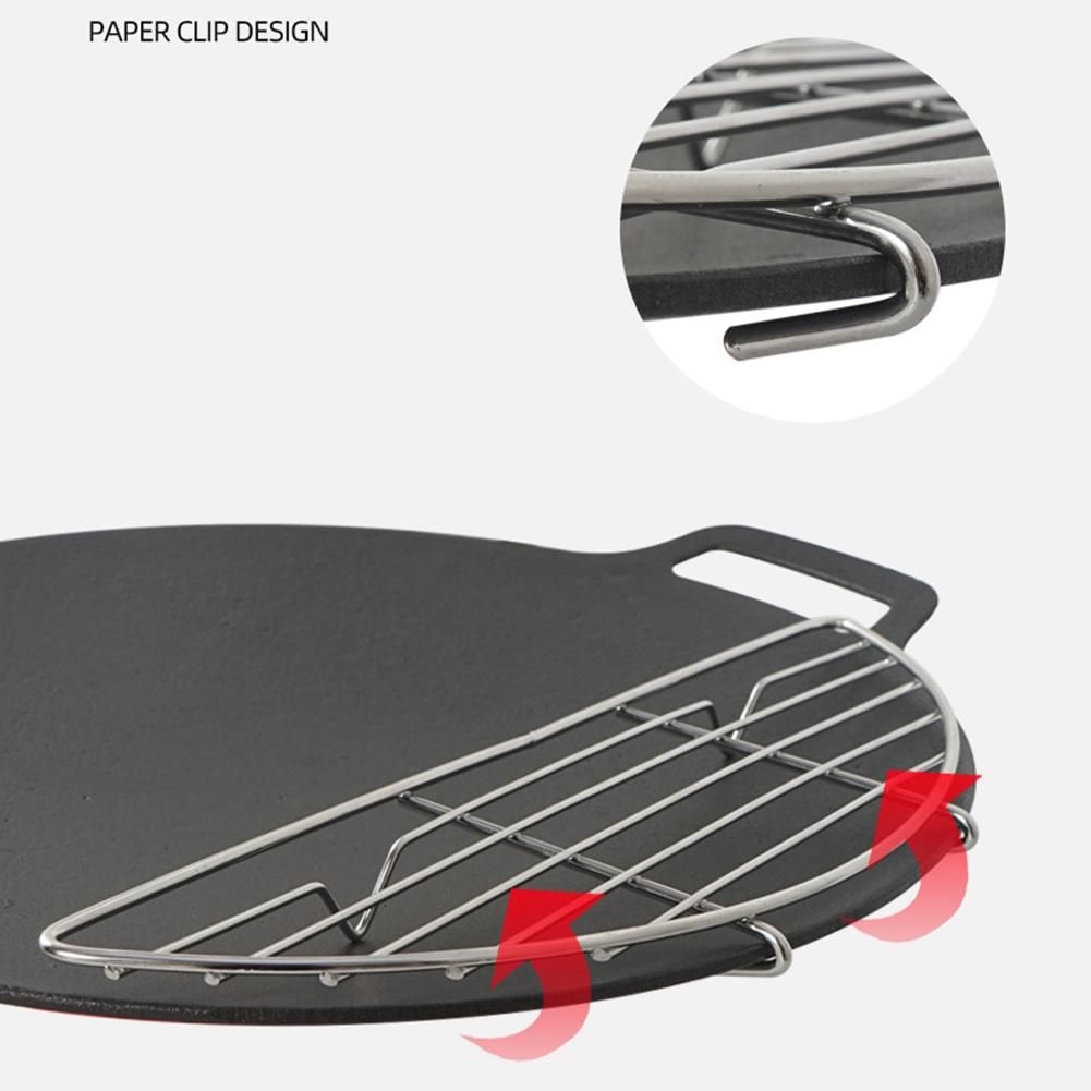 Outdoor Grill Mesh Steaming Rack 304 Stainless Steel