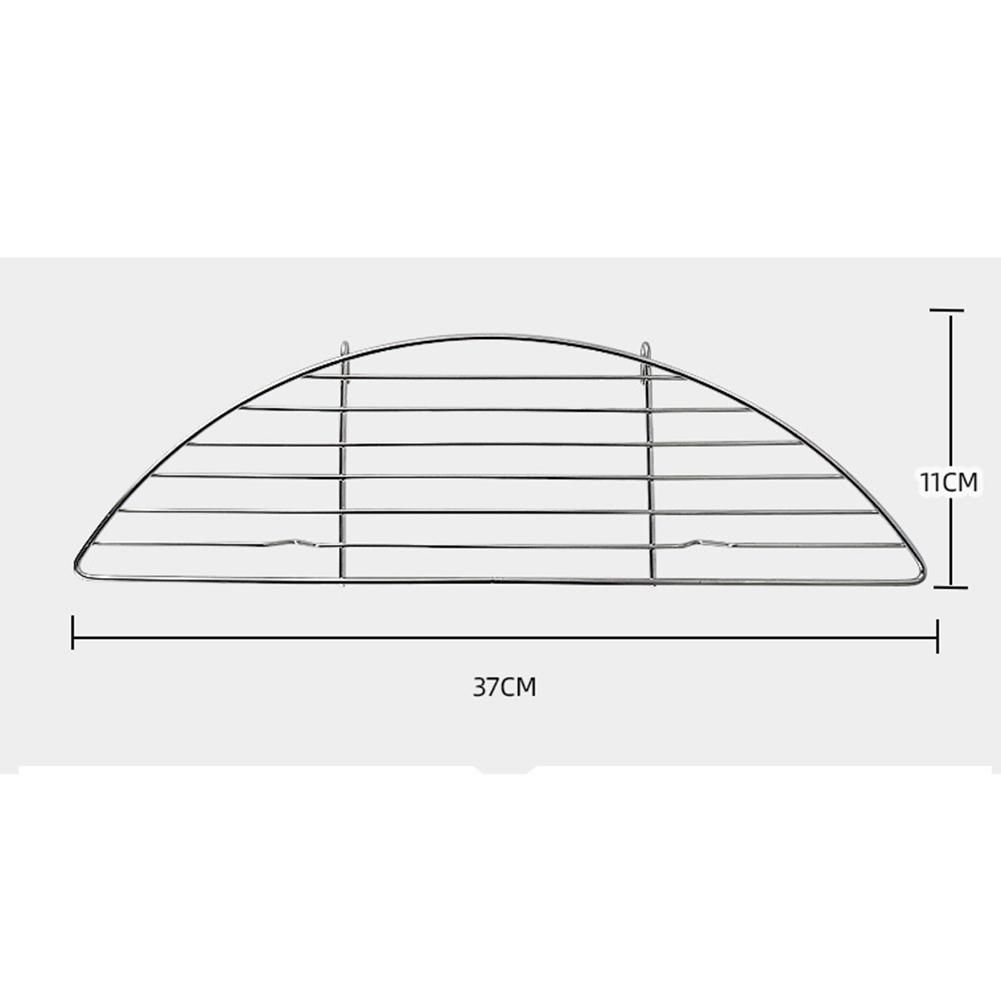Outdoor Grill Mesh Steaming Rack 304 Stainless Steel