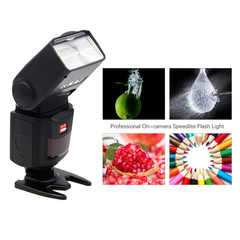 Professional On-camera Flash Light Speedlite Speedlight With
