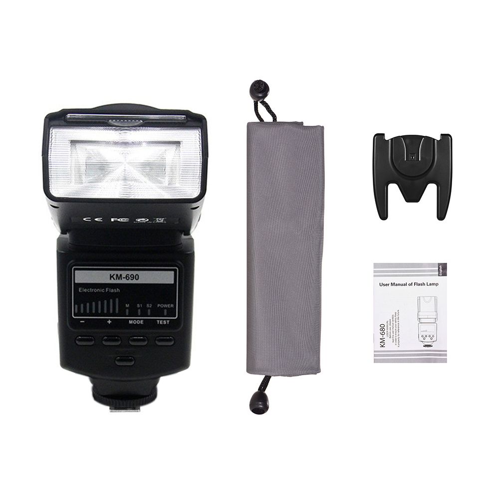 Professional On-camera Flash Light Speedlite Speedlight With