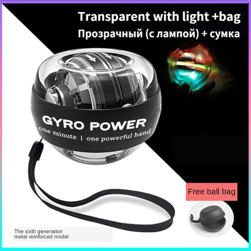 Brand  Self-starting Gyroscope Powerball Gyro Power Hand Ball Muscle Relax Arm Wrist-6