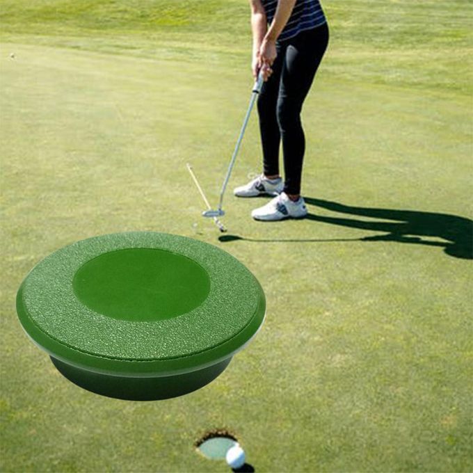 Golf Hole Cup Cover 11.5cm Putting Green Holes Protective   Lid Covers