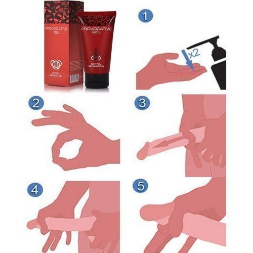 Provocative Penis Enlargement Cream Titan Gel Red - 30ml