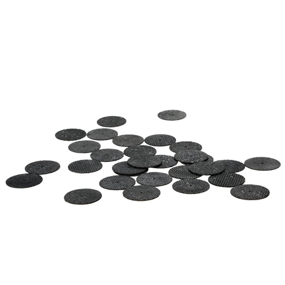 30pcs Reinforced Cutting Cut-off Wheel  Disc for Dremel Rotary Tool Electric Grinding Accessories