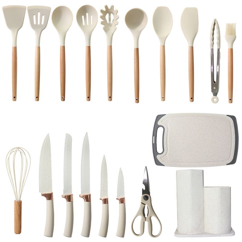 18 Pieces Silicon Kitchen Cooking Utensils