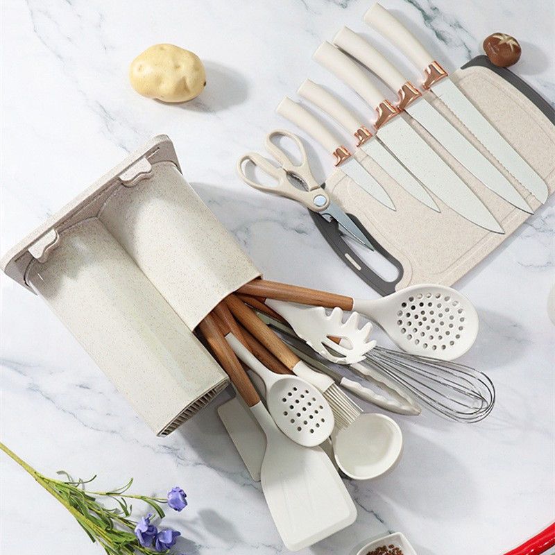 18 Pieces Silicon Kitchen Cooking Utensils