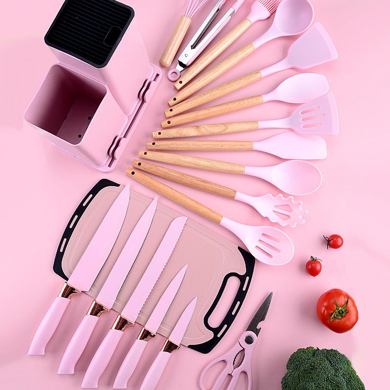 19 Pieces Silicon Kitchen Cooking Utensils