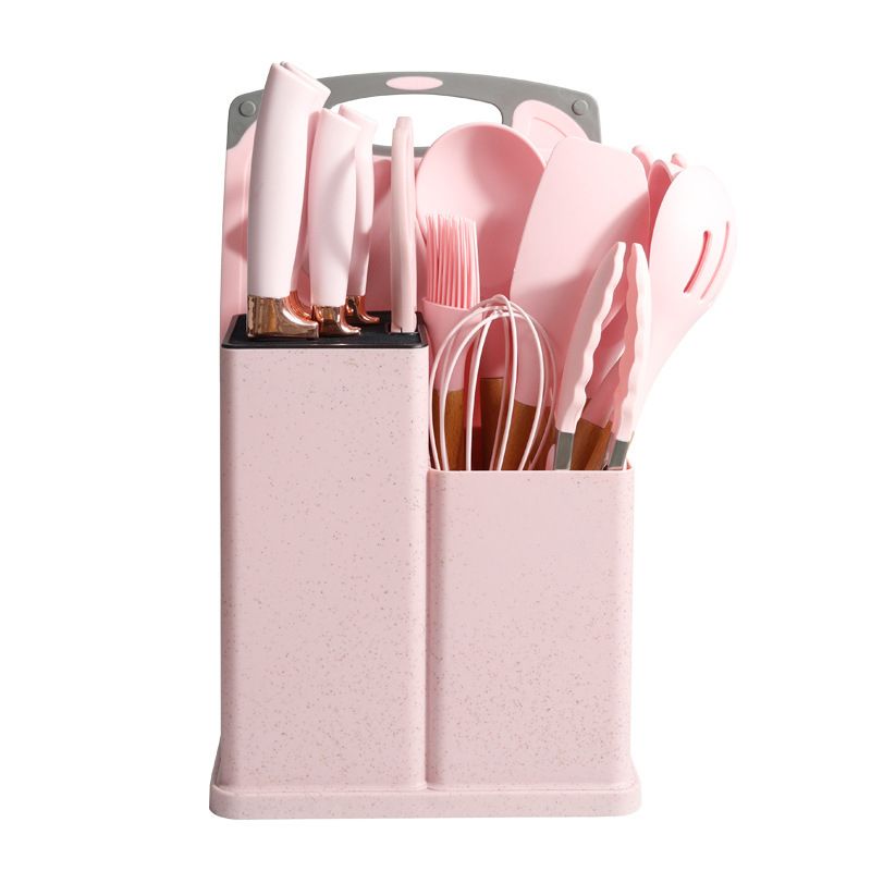 19 Pieces Silicon Kitchen Cooking Utensils