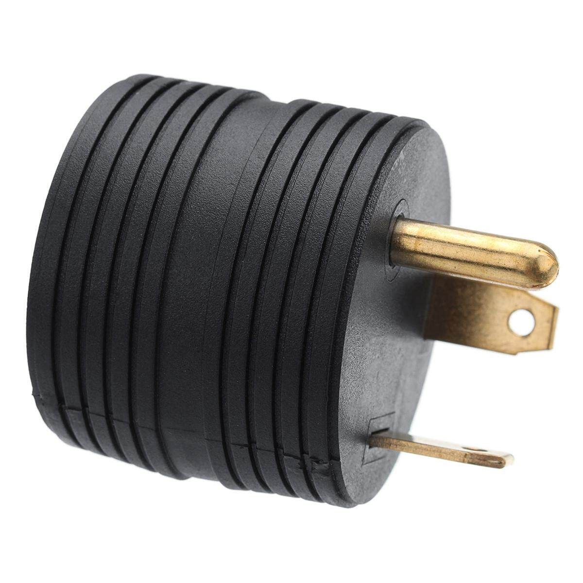 RV Electrical Adapter Plug 30AMP Male To 15AMP Female Motorhome Round