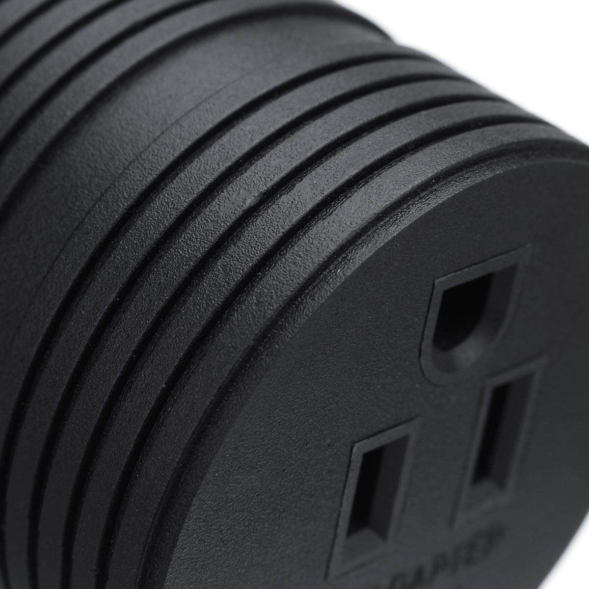 RV Electrical Adapter Plug 30AMP Male To 15AMP Female Motorhome Round