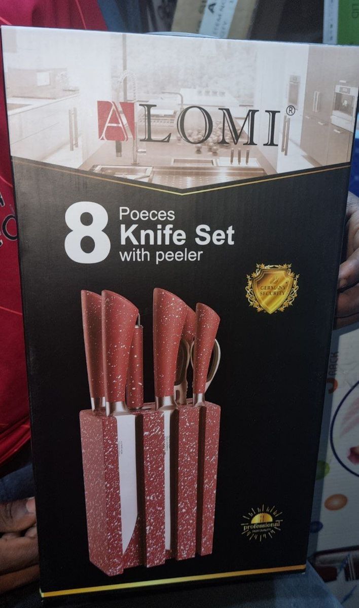 8PIECES Knife Set