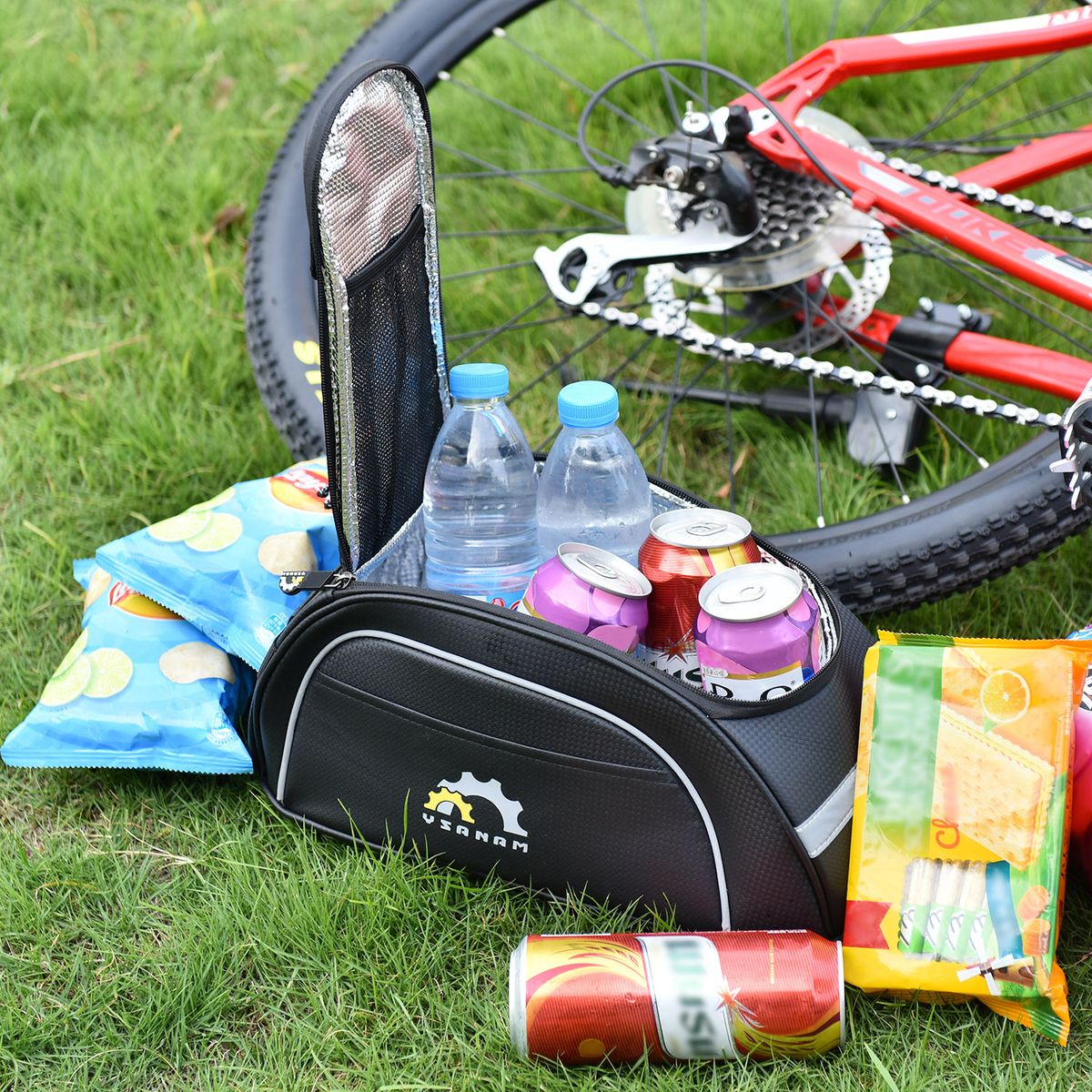 Waterproof Cycling Bicycle Insulated Cooler Bag MTB Bike