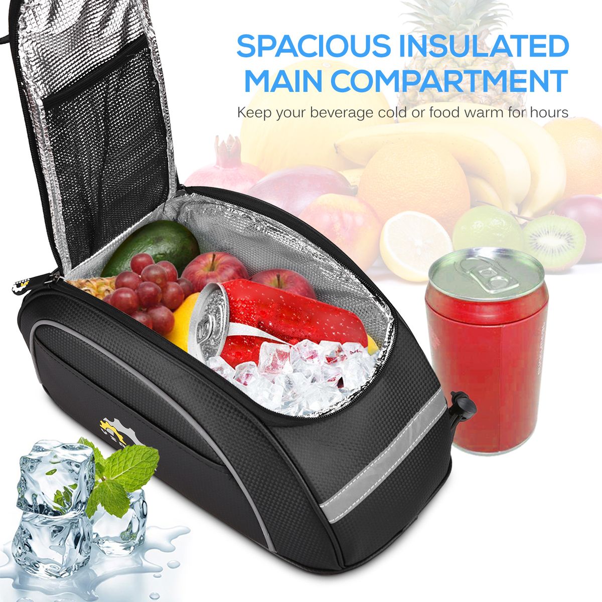 Waterproof Cycling Bicycle Insulated Cooler Bag MTB Bike